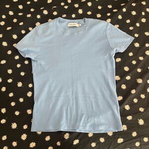 Calvin Klein Sky Blue Short Sleeve Tee